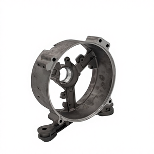 Produits personnalisés en alliage d'aluminium ADC12 A380, pièces moulées sous pression, certifiées ISO 9001, tolérance CT4-6 pour support moteur - Product Image 5