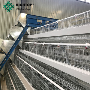 Más Popular 4 Tier capa de pollo jaulas <span class=keywords><strong>en</strong></span> batería para Tanzanía <span class=keywords><strong>granja</strong></span> avícola - Product Image 2