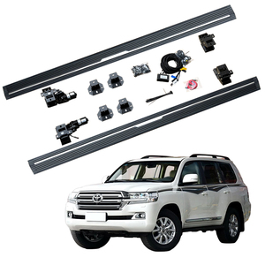 Khoan miễn phí cài đặt tự động điện bên bước chạy Hội Đồng Quản trị cho TOYOTA <span class=keywords><strong>LAND</strong></span> <span class=keywords><strong>CRUISER</strong></span> lc200 2010-2015 / 2016-2021 - Product Image 1
