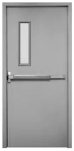 Hardware <span class=keywords><strong>Puerta</strong></span> de acero resistente al fuego Puertas DE SEGURIDAD ignífugas de acero de buena calidad para hospital - Product Image 4