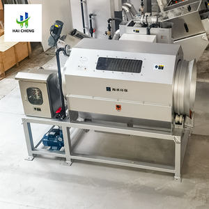 304 thép không gỉ màn hình cấp milimet lưới lọc nước tự động để lọc tạp chất rắn từ nước - Product Image 2