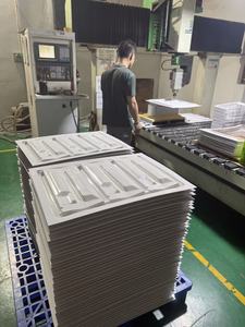 ถาดพลาสติกสีดำแบบสั่งทำ OEM ODM  ขึ้นรูปด้วยความร้อนสูง (Thermoforming)  แบบสุญญากาศ (Vacuum Forming)  วัสดุ PS หนา  พร้อมบริการตัดและแปรรูป - Product Image 4
