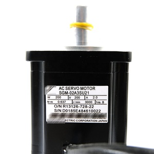 มอเตอร์ AC รุ่น SGM-02A3SU21 ราคาแข่งขัน พร้อมกำลังไฟฟ้าที่กำหนดไว้ - Product Image 3