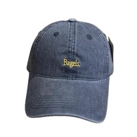 Casquette de baseball en gros à large bord, grande taille, avec lettres, pour femmes