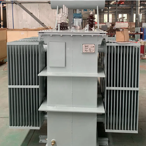 Transformador de Potencia Reductor de Tensión 11KV 0.4KV 100KVA 315KVA 630KVA, Fabricante de Transformadores Eléctricos Sumergidos en Aceite - Product Image 1