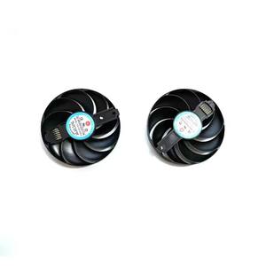 Nouveau ventilateur de refroidissement 87MM 6PIN CF9010H12D FDC10H12D9-C pour carte graphique Sapphire <span class=keywords><strong>Nitro</strong></span> + AMD Radeon RX <span class=keywords><strong>6600</strong></span> XT - Product Image 2