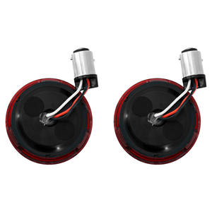 Intermitente para Motocicleta, Bombilla Delantera y Trasera, Apto para Harley XL883/X48, Luz Indicadora LED de Modificación - Product Image 3