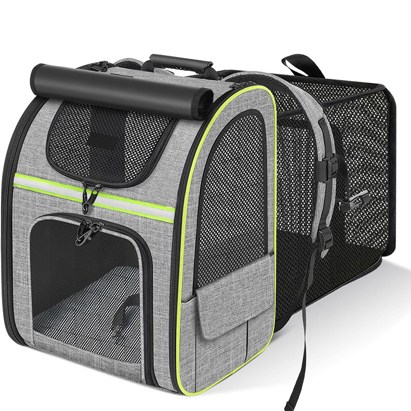 Portable Expandable Pet Carrying Bag Breathable