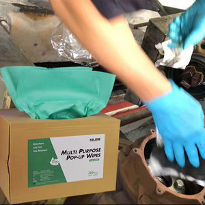 Kiline Panos de Limpeza Não Tecidos de Alta Resistência Pulp+PET, Ecológicos, Resistentes a Solventes, Sem Fiapos e de Alta Absorção - Product Image 1