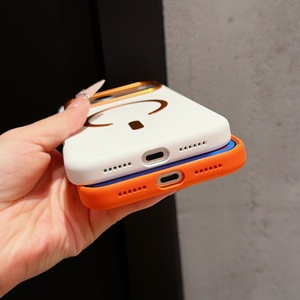 Wholesale Matte Magnetic Cell Phone <b>Case</b> for iPhone 17 14 15 16 Pro Max <b>Wireless</b> <b>Charging</b> Shockproof Protective Back Cover - Product Image 6