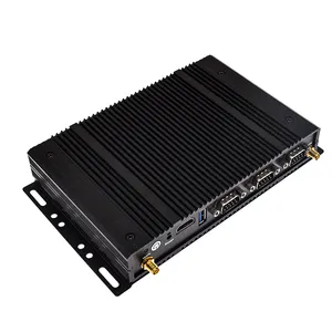 Fodenn IPC-AC200 Intel J1900 CPU 6*RS232 6*USB embedded computer/industrial fanless mini PC