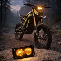 Ensemble de phares LED haute luminosité tout-terrain style Baja pour Eride Pro Sur Ron LBX Buggy Moto