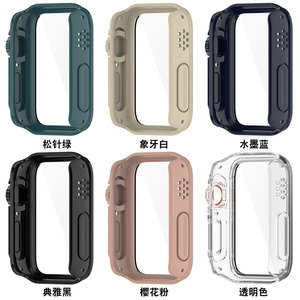 Boîtier PC dur avec <span class=keywords><strong>film</strong></span> en verre trempé pour Xiaomi Mi Band 9 Pro passer au boîtier de montre ultra antichoc pour boîtier PC Mi Band9 Pro - Product Image 3