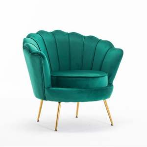 Sofá de Hotel Nórdico Moderno Personalizado de Tela sin Pliegues para Sala de Estar, Dormitorio, Villa, Área Comercial, Silla de Espera - Product Image 1