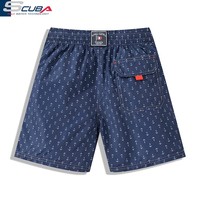 Shorts de plage en maille de nylon personnalisés Shorts de planche de sublimation réfléchissants d'été d'usine de la Chine