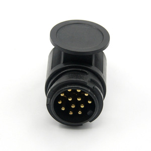 Conector de 13 pines EP1301 para sistemas eléctricos de caravanas y autocaravanas, estilo europeo. - Product Image 2