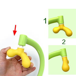 Masseur manuel Kuer pour le sport et le fitness, équipement de massage profond des muscles du corps, du dos, du cou, de la scapule, des vertèbres <span class=keywords><strong>cervicales</strong></span> - Product Image 4