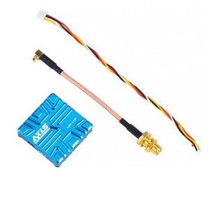 Dron FPV Freestyle Axisflying Cool Fly Smurf V2, Módulo de Transmisión de Video Analógico de 5.8 GHz y 1.6 W, Metálico - Product Image 4