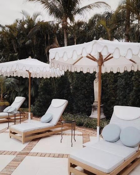 Дешевая Водонепроницаемая уличная мебель, курорт, бассейн, банан, пляж, патио, сад, Солнцезащитный зонт