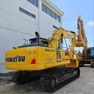 22 Ton Gebruikt Ko-Matsu Pc220 Graafmachine Te Koop Japón Merk Graafmachine Met Prijs - Product Image 1