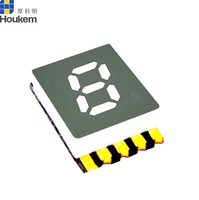 Ultra-Weiße Mini SMD 7-Segment-LED-Anzeige 0,3 Zoll Houkem-3011SMD-ABW