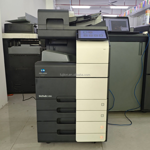 <span class=keywords><strong>Konica</strong></span> <span class=keywords><strong>Minolta</strong></span> Bizhub C450i Digital Multifunción Fotocopiadora Color Max Área de impresión <span class=keywords><strong>Fax</strong></span> con alta calidad y buen funcionamiento - Product Image 1