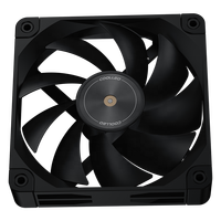 Ventilateur de boîtier d'ordinateur Coolleo N25 avec roulement FDB, refroidisseur d'air, ventilateur de refroidissement du processeur, radiateur, ventilateur de châssis longue durée, silencieux, haute performance