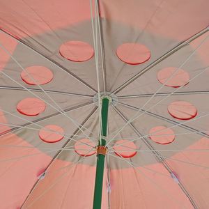 Sombrilla de Playa Plegable Grande, Portátil, para Exteriores, con Protección UV e Impermeable, con Logotipo Personalizado, de Fábrica OEM - Product Image 2