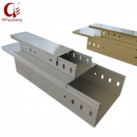 Goulotte de câblage autoverrouillante Snap Lock, chemin de câbles à fente autoverrouillante, chemin de câbles fermé thermolaqué, installation rapide sans vis pour bâtiment
