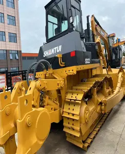 Chap Price Shantui Sd22 Used Bulldozer With Low Hour Shantui Bulldozer SD22 SD22F Hydraulic Forest Bull Dozer Prices For Sale