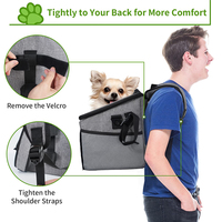 Sac avant amovible pour guidon de vélo, sac de voyage pour animaux de compagnie, panier avant pour chat et chien