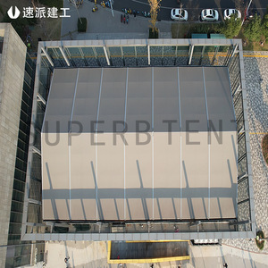 Superbe Tente de Toit pour Terrain de Basketball 2000-3000 mm, Imperméable, Double Couche PVC, Quatre Saisons, Type Extensible Personnalisé - Product Image 1