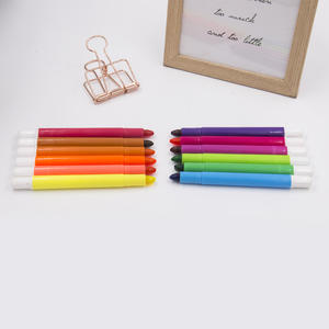 Vendita calda 8 pezzi penna evidenziatore gel colorato pastello setoso non tossico - Product Image 5