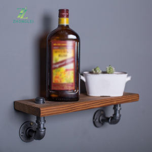 Étagères flottantes en noyer 36 pouces, étagères murales en bois rustique pour le rangement, étagère de présentation murale pour le salon, la chambre à coucher, K - Product Image 5