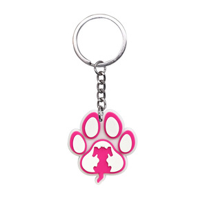 <span class=keywords><strong>2025</strong></span> dễ thương <span class=keywords><strong>Dog</strong></span> Paw in Ba lô mặt dây chuyền làm bằng PVC mềm cao su phim hoạt hình <span class=keywords><strong>Keychain</strong></span> - Product Image 6