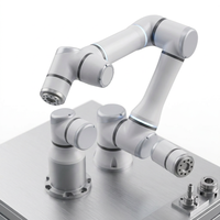 Bras robotisé collaboratif à 6 axes pour la soudure, l'assemblage et l'automatisation de la palettisation