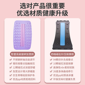 เครื่องยืดหลังรุ่นที่ 6 พร้อมระบบปรับระดับได้ไม่มีขั้นตอน, เครื่องแก้ไขกระดูกสันหลังส่วนเอว, เครื่องนวดดึงหลัง, เครื่องยืดหลัง - Product Image 3