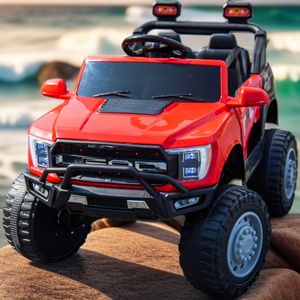 Unisex a quattro ruote giocattolo elettrico per bambini con ricarica batteria telecomando per 5-7 anni di plastica resistente per bambini - Product Image 6