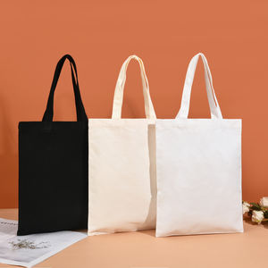 Bolsas Tote Promocionales de Lona de Algodón Lisas y Personalizadas, Bolsas de Compra Reutilizables con Logotipo Impreso Personalizado - Product Image 2