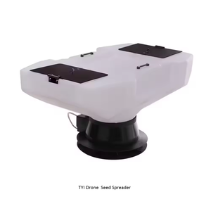 Tyi พลาสติก20L + <span class=keywords><strong>ยาง</strong></span>20กก. ระบบการแพร่กระจายของการเกษตรการฉีด<span class=keywords><strong>พ่น</strong></span>เมล็ดพันธุ์<span class=keywords><strong>ปุ๋ย</strong></span>เมล็ดอุปกรณ์กระจาย UAV ง่าย - Product Image 6