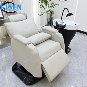 KISEN Electrical Massage Shampoo <b>Bed</b> Head Spa Massage <b>Bed</b> Massage Salon Furniture Supplier Hair Washing <b>Bed</b> - Product Image 1