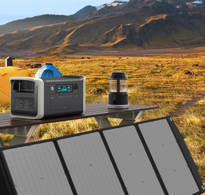 <span class=keywords><strong>Camping</strong></span> en plein air 1800W Powerstation 320000mAh LiFePO4 Batterie Centrale <span class=keywords><strong>solaire</strong></span> portable pour l'urgence - Product Image 6