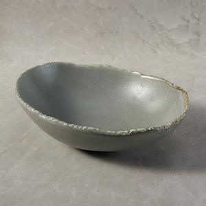 Ensemble de <span class=keywords><strong>quilles</strong></span> en porcelaine de coquille d'oeuf unique de restaurant de style créatif fait à la main bol en céramique de soupe de moucheté de créativité - Product Image 6