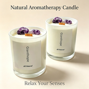 Vela Aromática <span class=keywords><strong>de</strong></span> Cera <span class=keywords><strong>de</strong></span> Soya <span class=keywords><strong>de</strong></span> Lujo Personalizada, 8% <span class=keywords><strong>de</strong></span> Fragancia, Material Importado para Decoración <span class=keywords><strong>de</strong></span> Hoteles, Spas y Hogares - Product Image 5