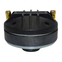 Nouvelle bobine vocale 34mm-Core avec diaphragme en aluminium de tweeter magnétique de 120mm pour haut-parleurs Line Array Kits d'accessoires de haut-parleur