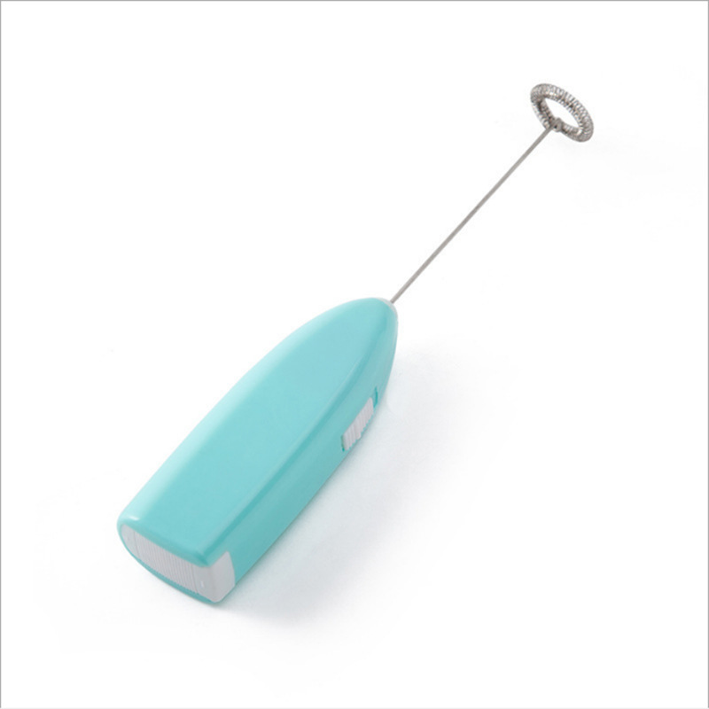 Бытовой маленький мини Электрический блендер для кофе, молока, чая полуавтоматический венчик для крема ручной Электрический венчик