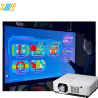 Super Grid Game Projector Puntuación en tiempo real Super Grid Game Interactive Floor Projector Game Grid Jumping