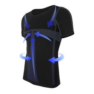 <span class=keywords><strong>Corset</strong></span> d'été <span class=keywords><strong>pour</strong></span> <span class=keywords><strong>hommes</strong></span>, <span class=keywords><strong>corset</strong></span> de fitness à manches courtes <span class=keywords><strong>pour</strong></span> <span class=keywords><strong>hommes</strong></span> - Product Image 3