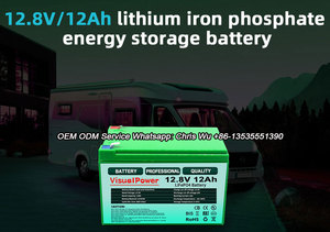 Lithium-Ionbatterij 12V 7ah 10ah 12ah 20ah 30ah 50ah 75ah 100ah 150ah 200ah 300ah Lifepo4-batterij - Product Image 5