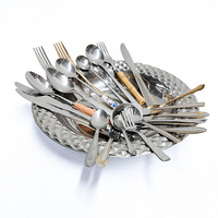 Set Peralatan Makan Stainless Steel Mayorista De Cubiertos Para Hoteles Juego De Cubiertos De Acero Inoxidable Grosir Cina